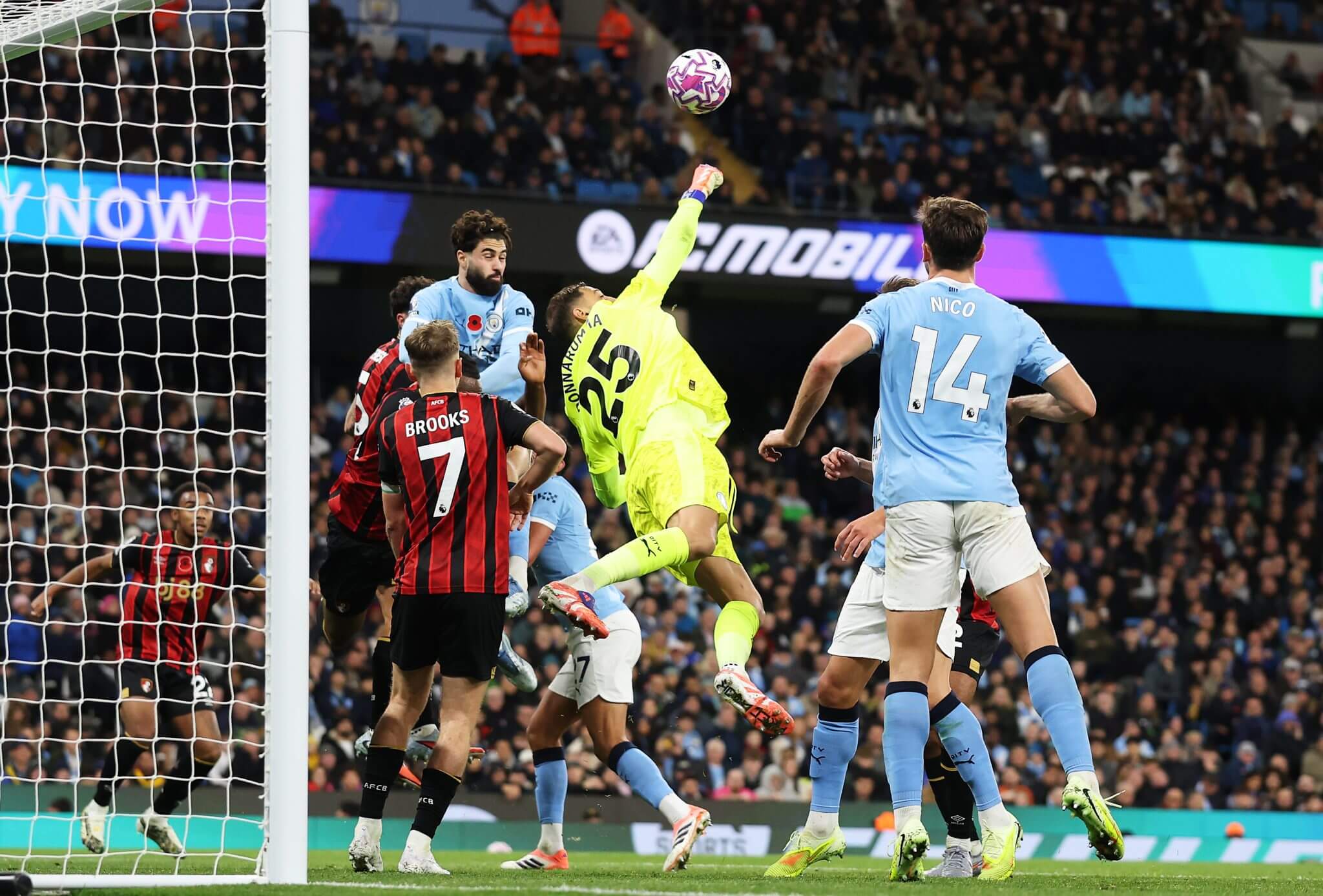 Manchester City 3-1 Bournemouth Sức mạnh của Haaland và sự linh hoạt của Pep Guardiola 3