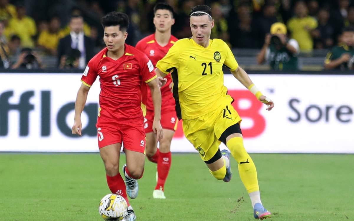 AFC phân tích cục diện bảng F của đội tuyển Việt Nam 1