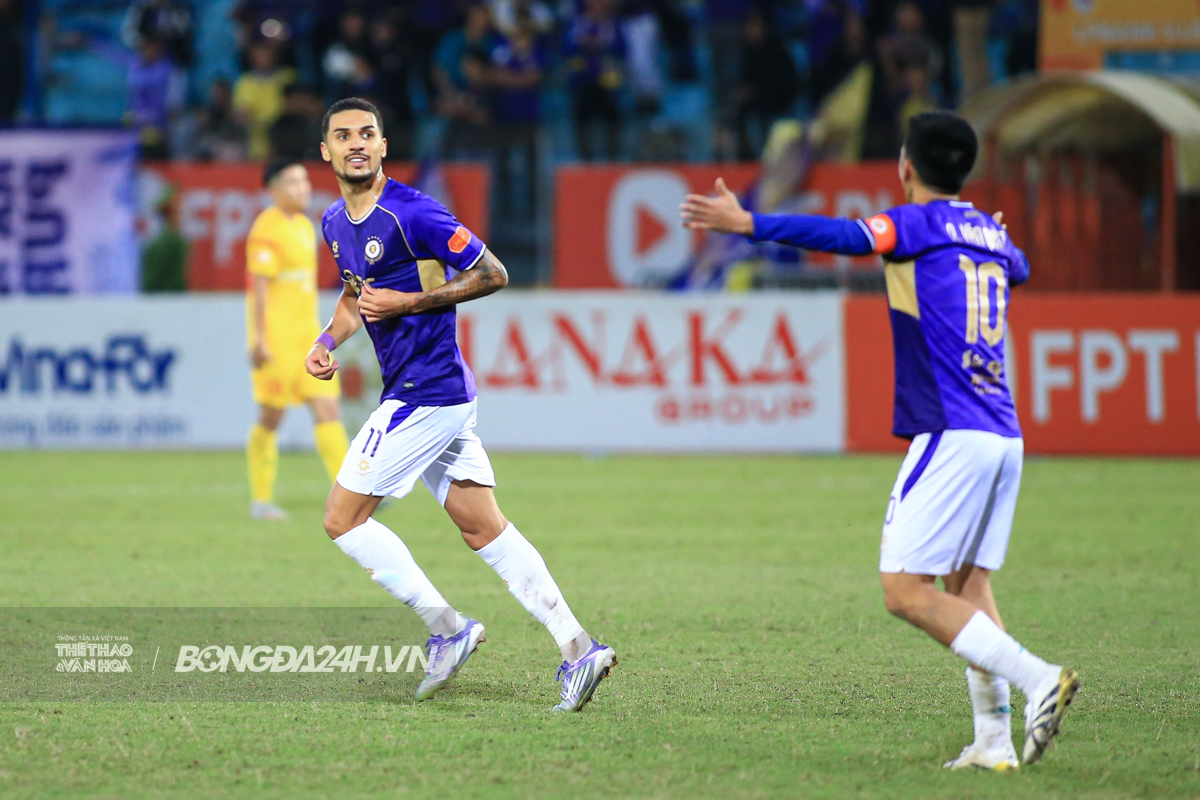 Đỗ Hoàng Hên Hendrio Hà Nội vs PVF-CAND 4/11 do Hoang Hen Hendrio Ha Noi vs PVF-CAND 4/11