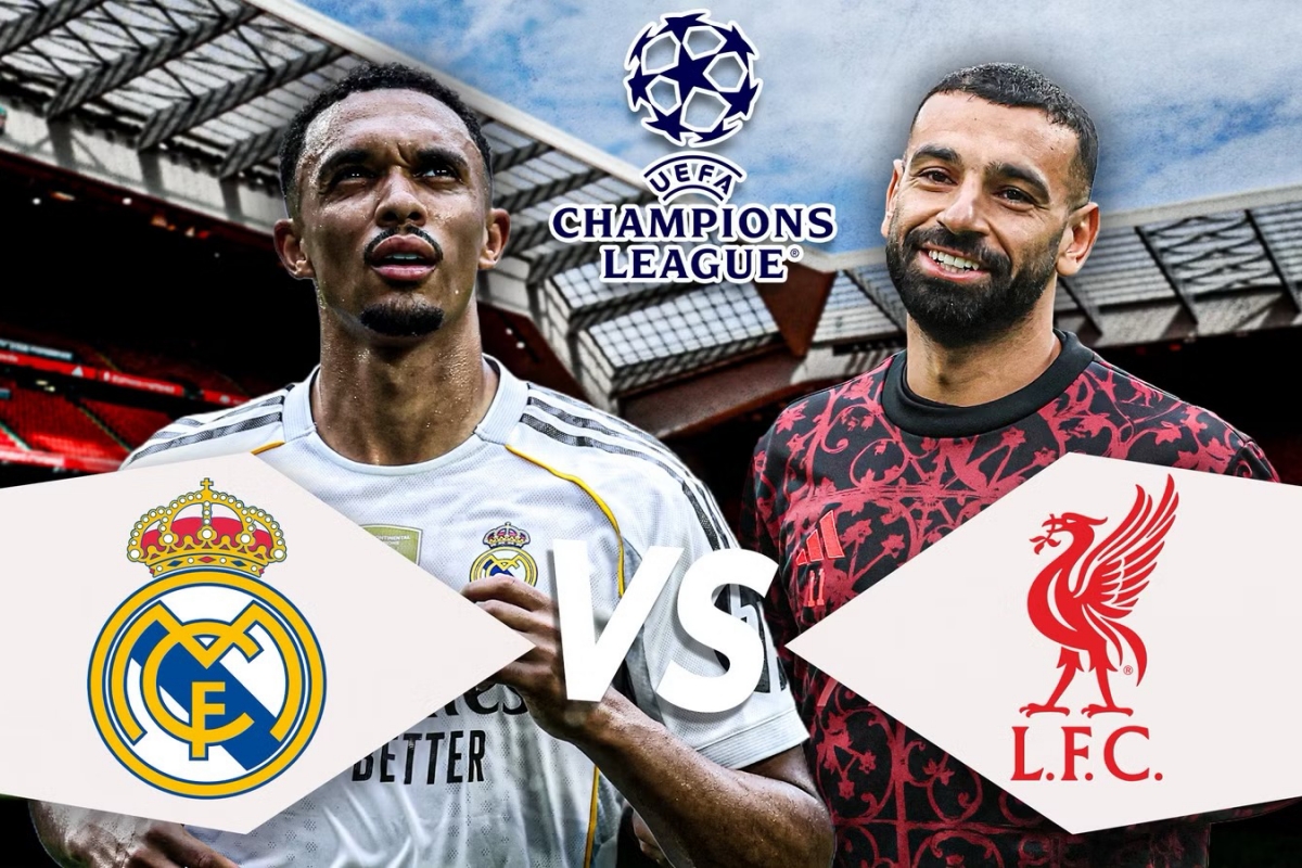 Real Madrid chiếm ưu thế trước Liverpool Real Madrid chiem uu the truoc Liverpool