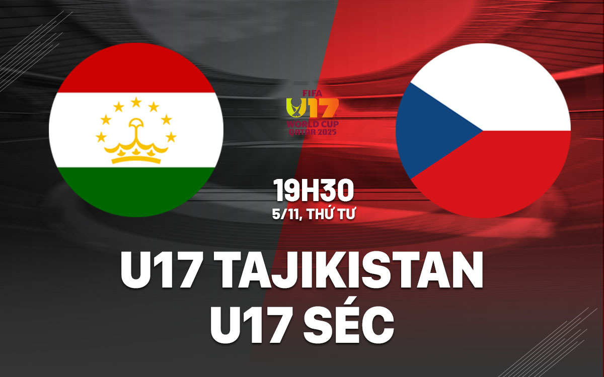nhan dinh bong da du doan U17 Tajikistan vs U17 Sec u17 world cup hom nay hinh anh 1