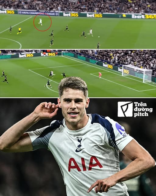 Khi Messi nhập vào Micky van de Ven 1 Khi Messi nhập vào Micky van de Ven 1