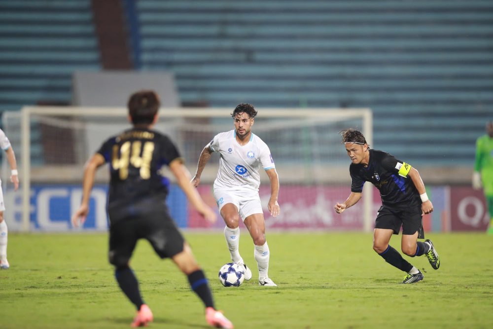 Nam Định vs Gamba Osaka Nam dinh vs Gamba Osaka