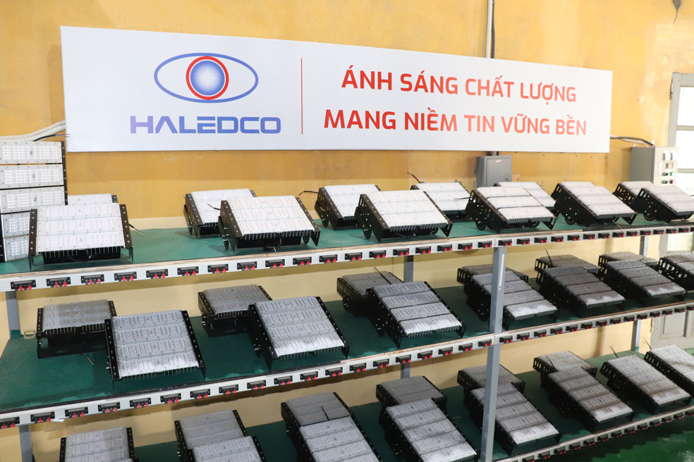 Nhà máy HALEDCO kiểm soát chất lượng chặt chẽ Nhà máy HALEDCO kiểm soát chất lượng chặt chẽ