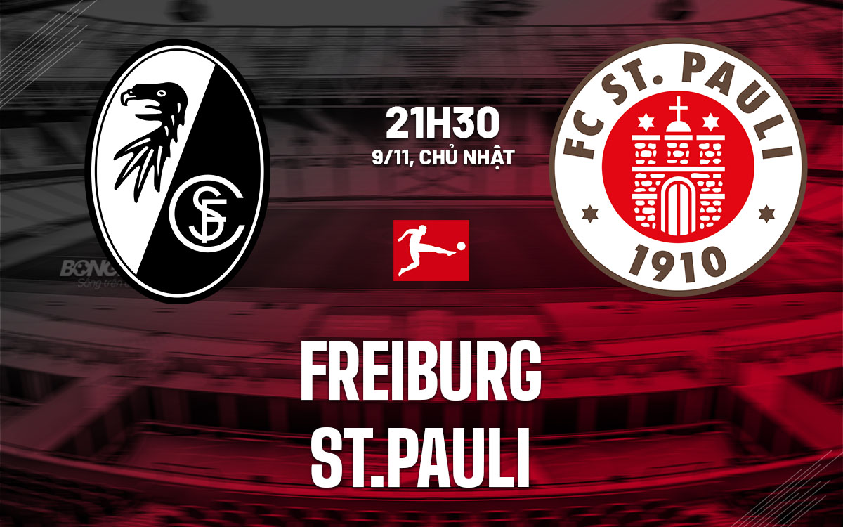nhan dinh bong da du doan Freiburg vs StPauli vdqg duc bundesliga hom nay nhan dinh bong da du doan Freiburg vs StPauli vdqg duc bundesliga hom nay