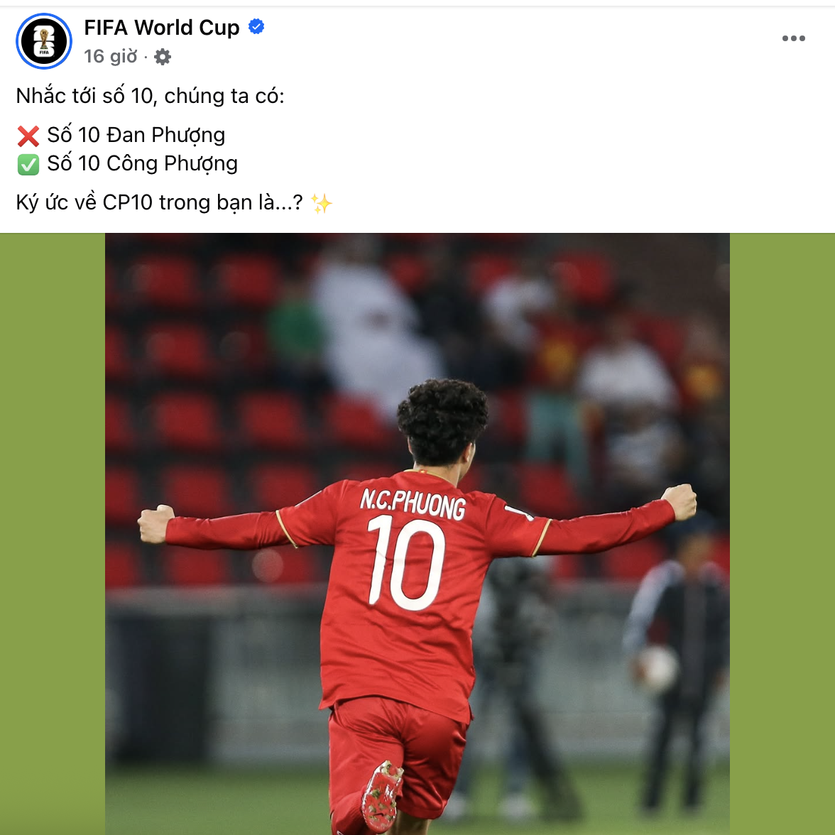 NHM hào hứng trước sự xuất hiện đặc biệt của Công Phượng 1 NHM hào hứng trước sự xuất hiện đặc biệt của Công Phượng 1