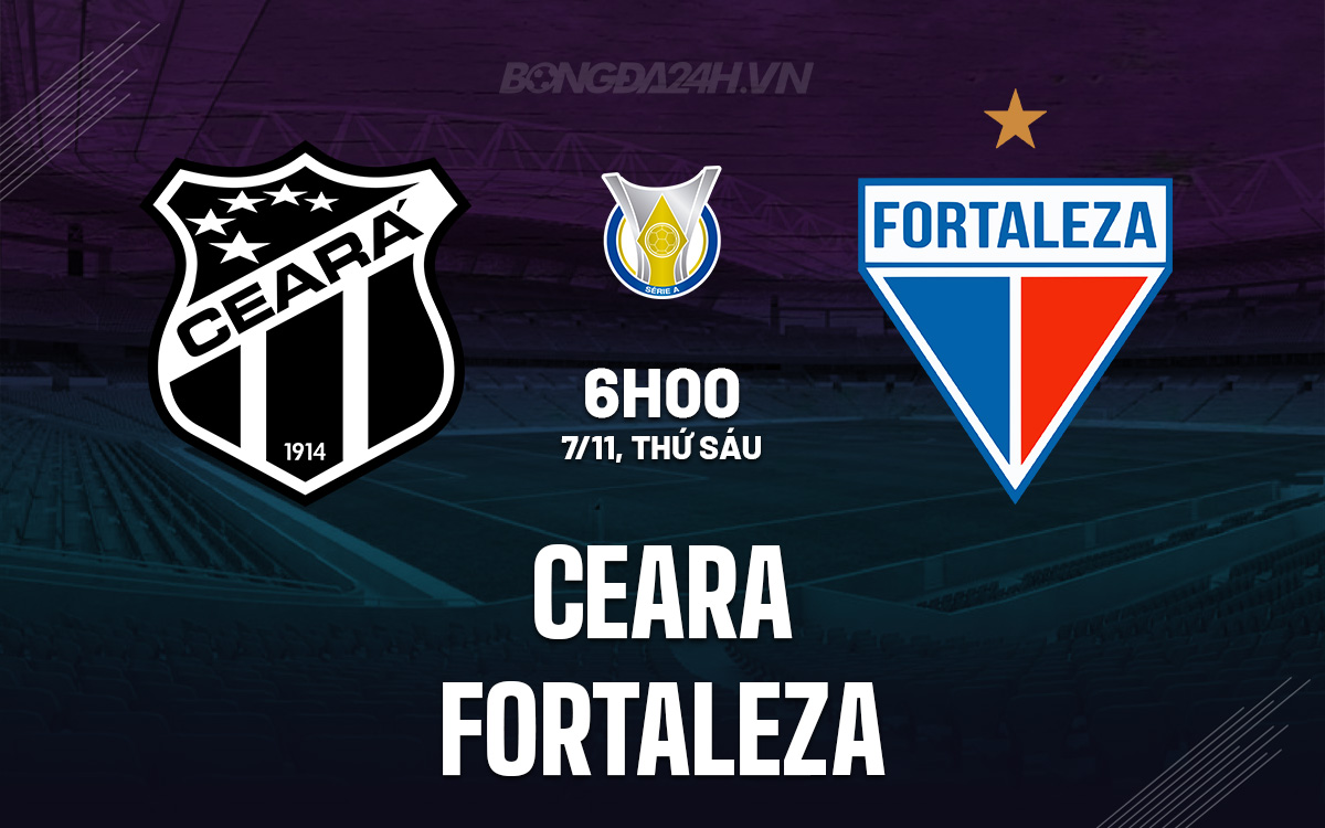 Ceara vs Fortaleza Ceara vs Fortaleza
