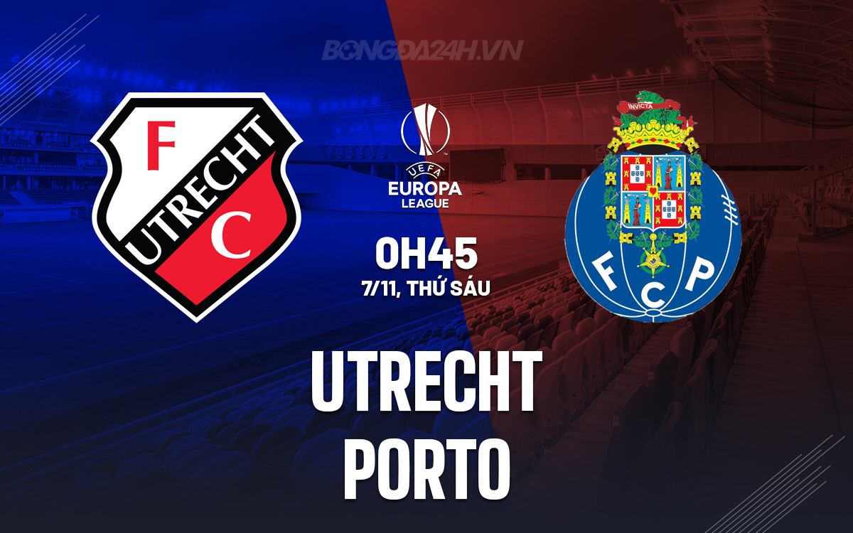 Utrecht vs Porto Utrecht vs Porto