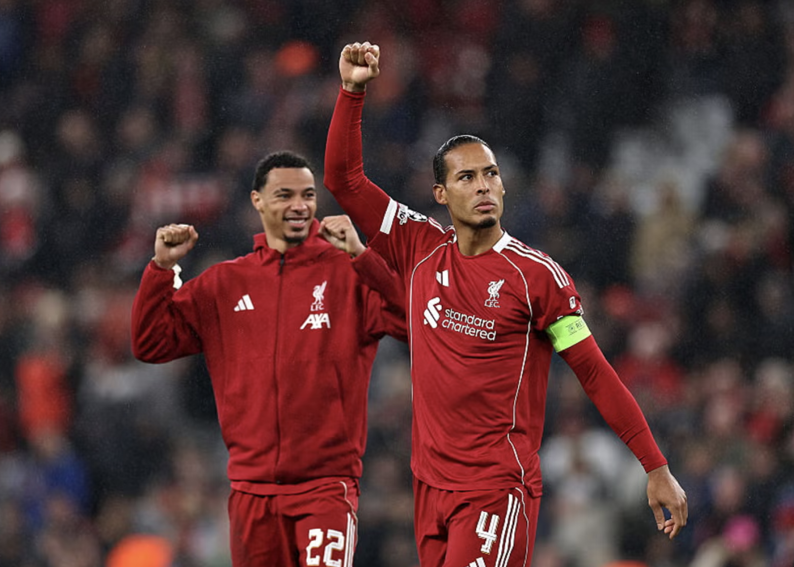 Virgil van Dijk tự tin trước chặng đua khốc liệt cuối năm của Liverpool 1