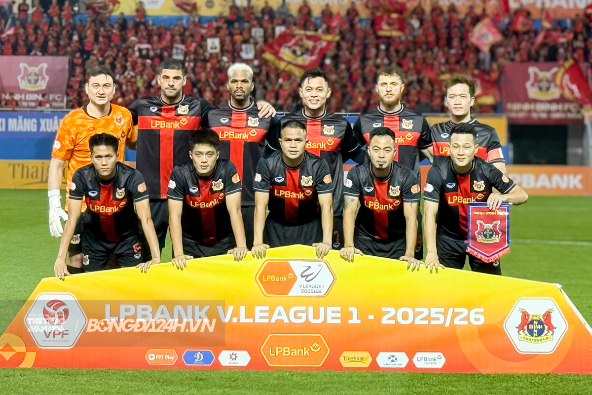 CLB Ninh Bình vs SLNA 5/11 CLB Ninh Binh vs SLNA 5/11