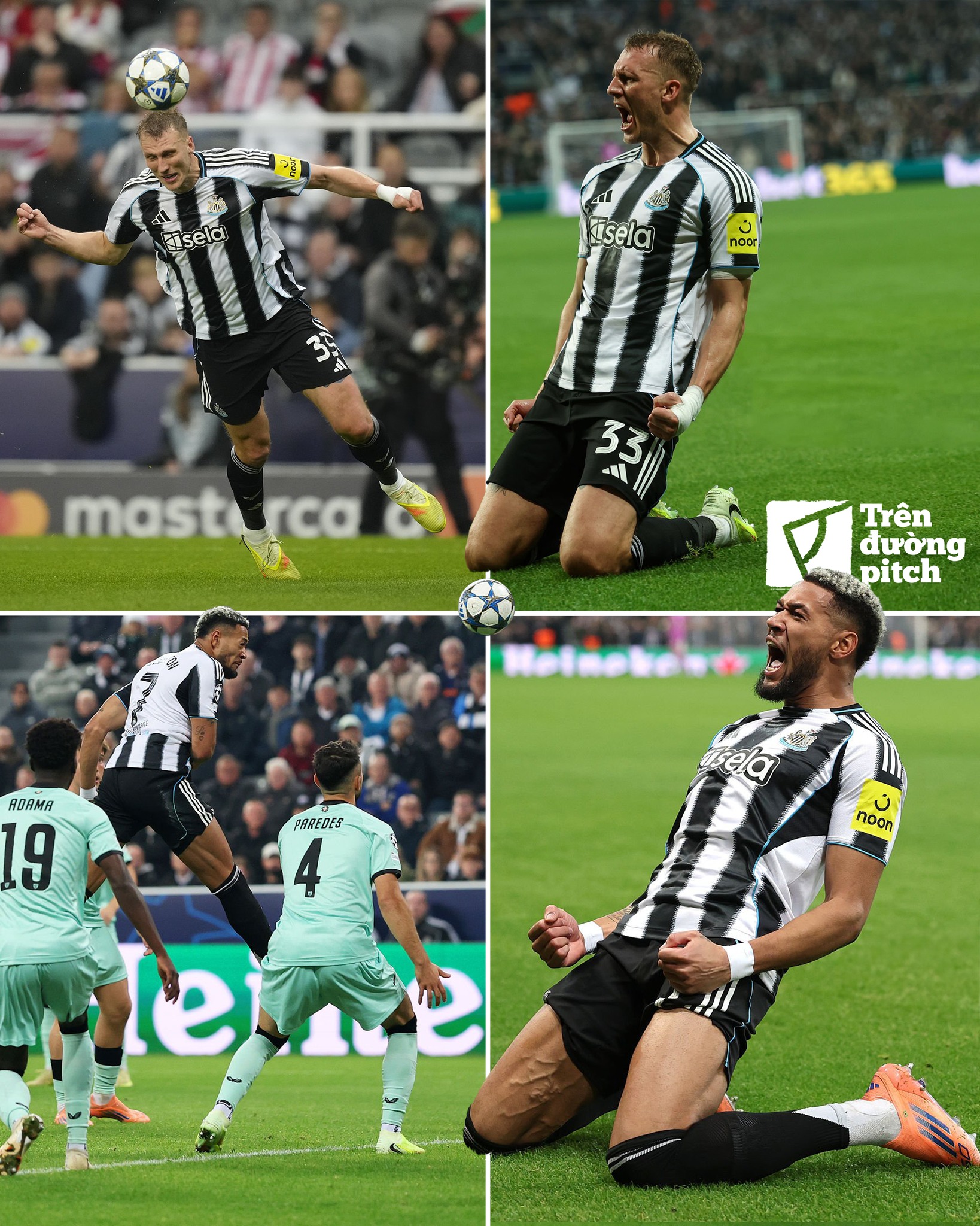 Newcastle 1-0 Bilbao Đêm của những gã khổng lồ biết bay 1 Newcastle 1-0 Bilbao Đêm của những gã khổng lồ biết bay 1