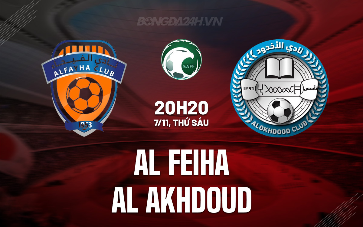 Al Feiha vs Al Akhdoud Al Feiha vs Al Akhdoud