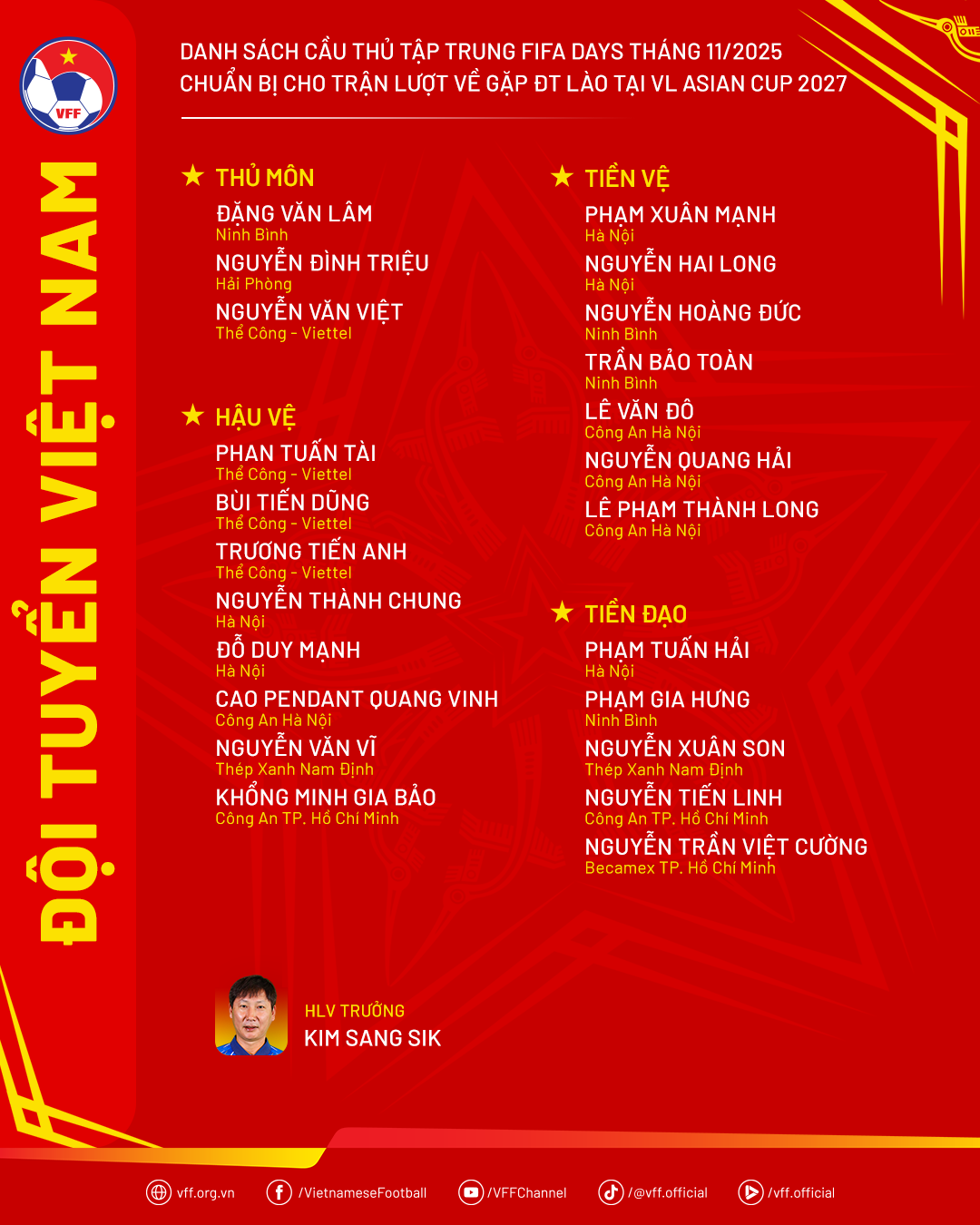 Xuân Son tái xuất ĐT Việt Nam sau 10 tháng 2 Xuân Son tái xuất ĐT Việt Nam sau 10 tháng 2