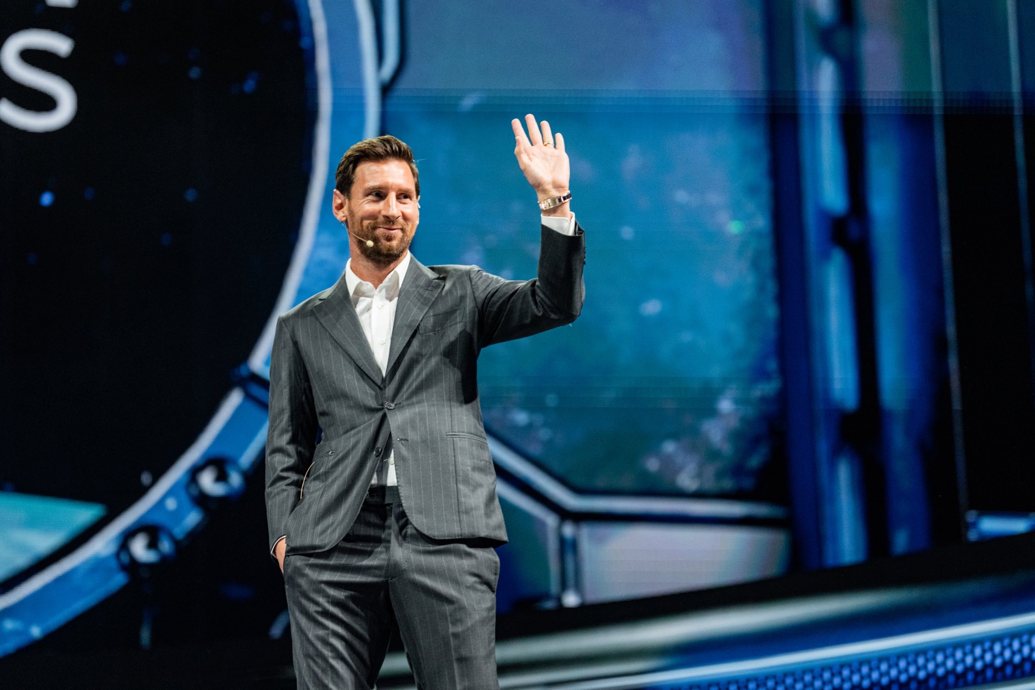 Toàn bộ chia sẻ của Messi tại American Business Forum Chúa ban cho tôi tài năng, tôi phải hy sinh rất nhiều để không phụ lòng Ngài 4 Toàn bộ chia sẻ của Messi tại American Business Forum Chúa ban cho tôi tài năng, tôi phải hy sinh rất nhiều để không phụ lòng Ngài 4