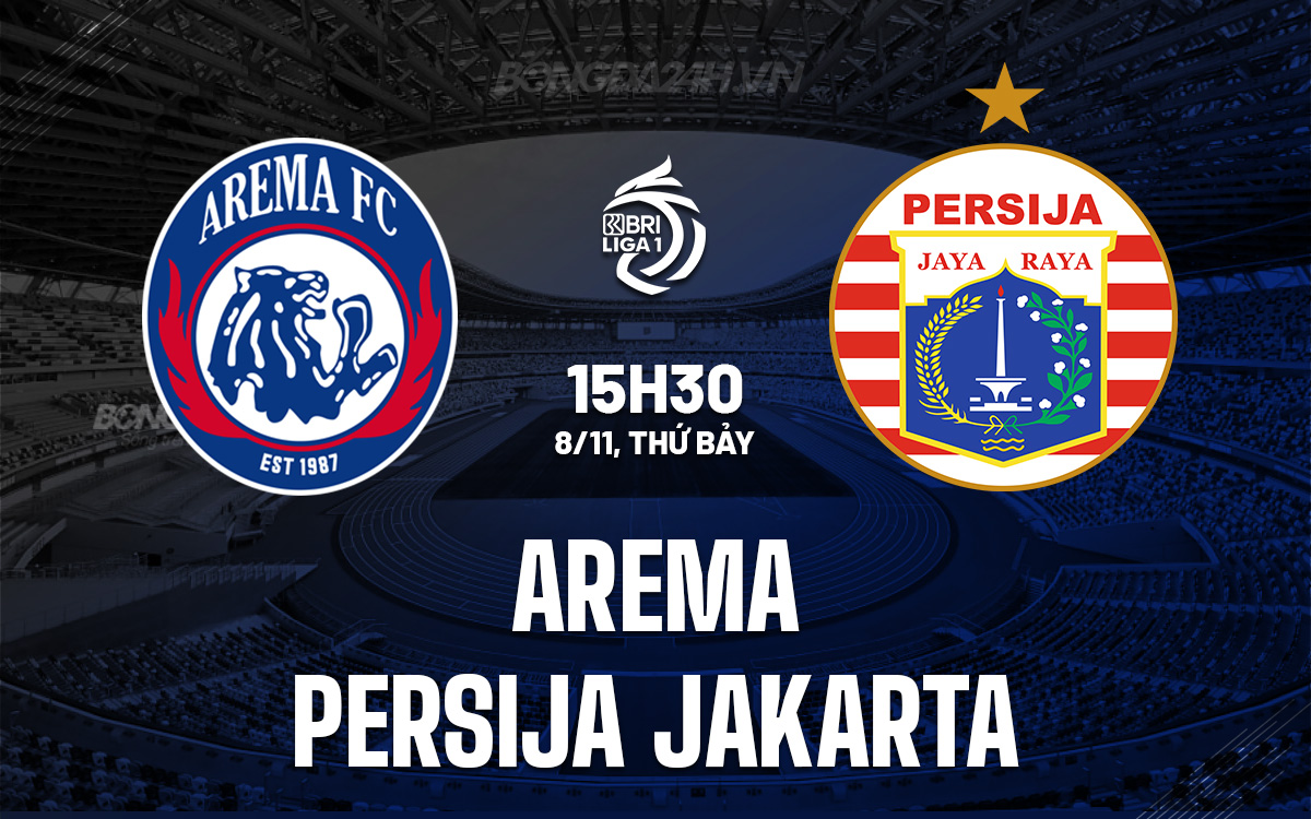 Arema vs Persija Jakarta Arema vs Persija Jakarta