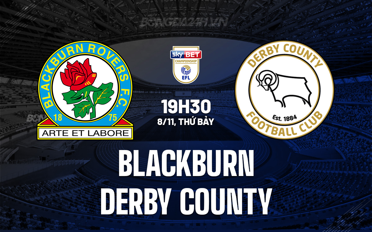 Blackburn vs Derby County Blackburn vs Derby County