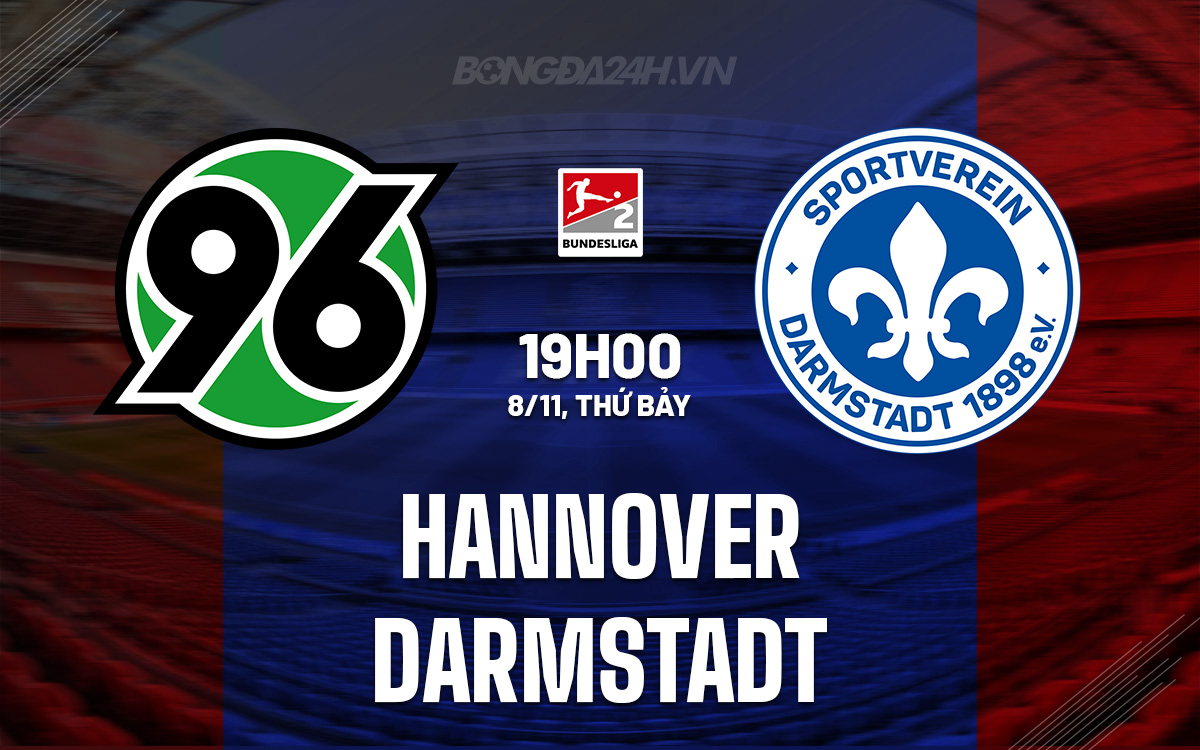 Hannover vs Darmstadt Hannover vs Darmstadt