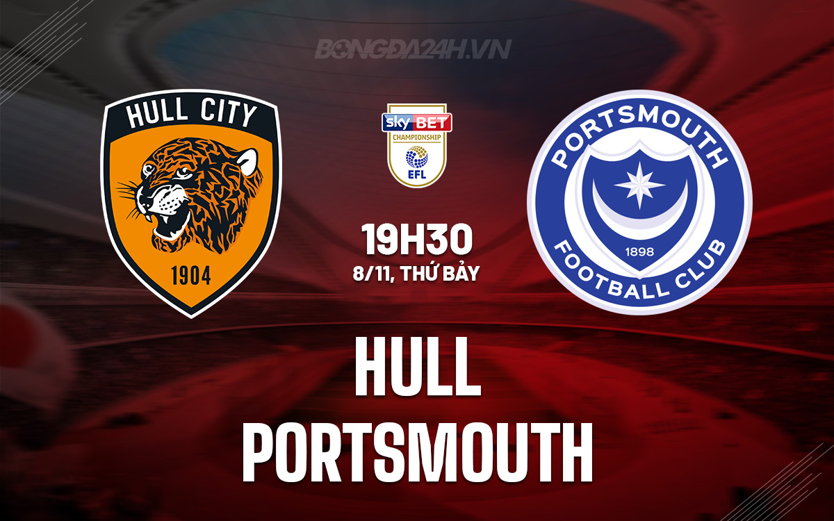 Hull City vs Portsmouth Hull City vs Portsmouth