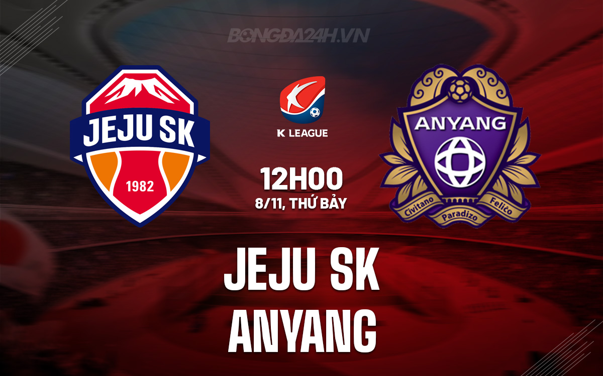 Jeju SK vs Anyang