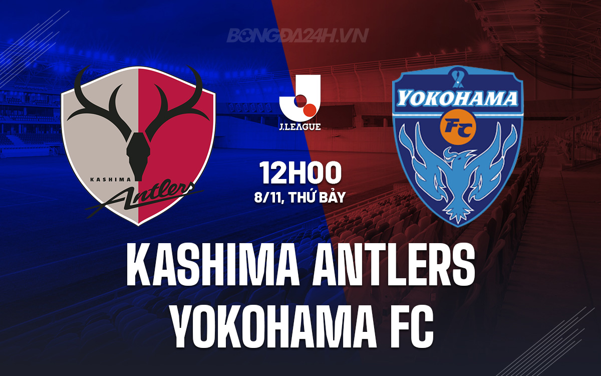 Kashima Antlers vs Yokohama FC