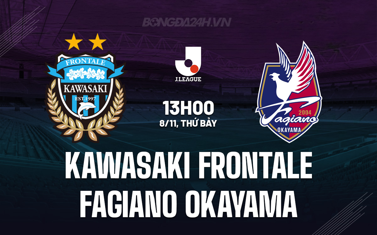 Kawasaki Frontale vs Fagiano Okayama Kawasaki Frontale vs Fagiano Okayama