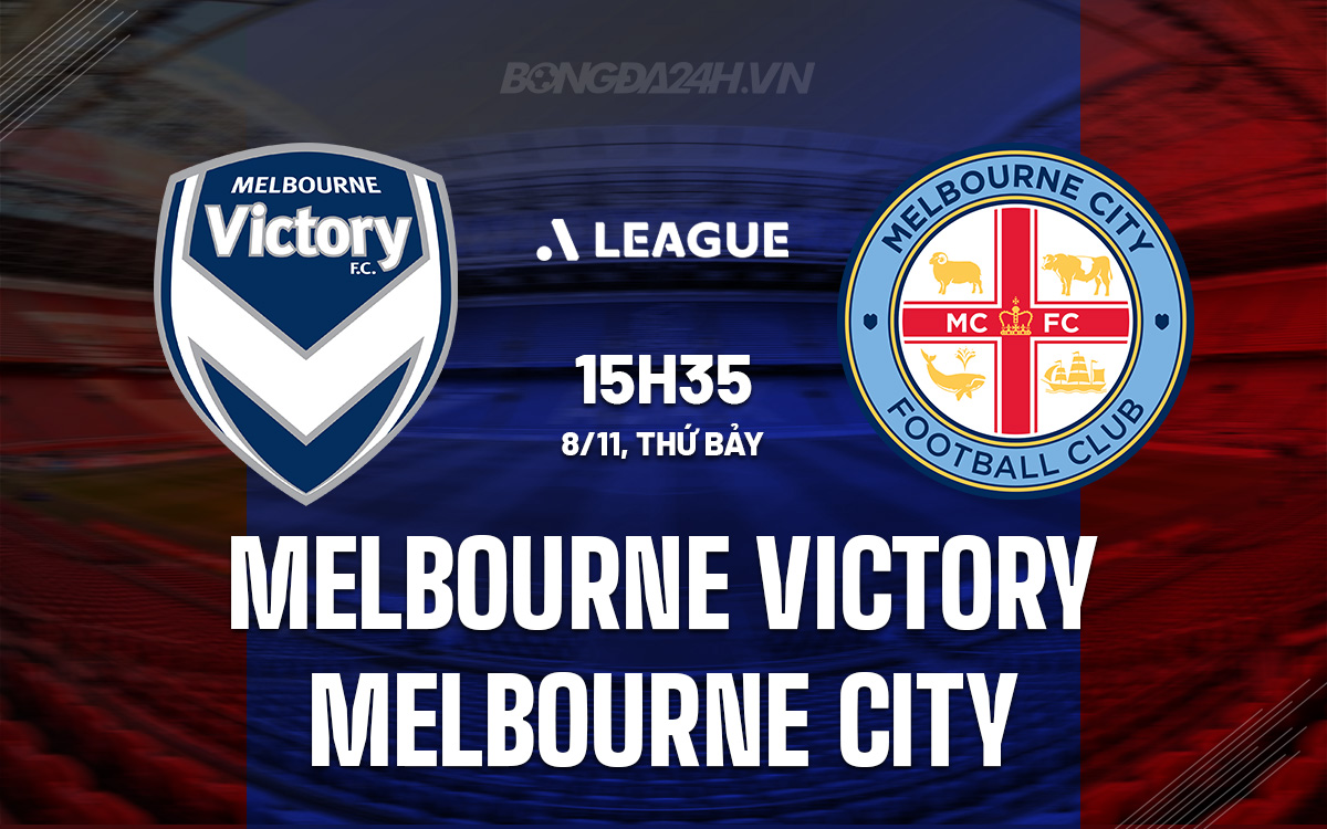 Melbourne Victory vs Melbourne City