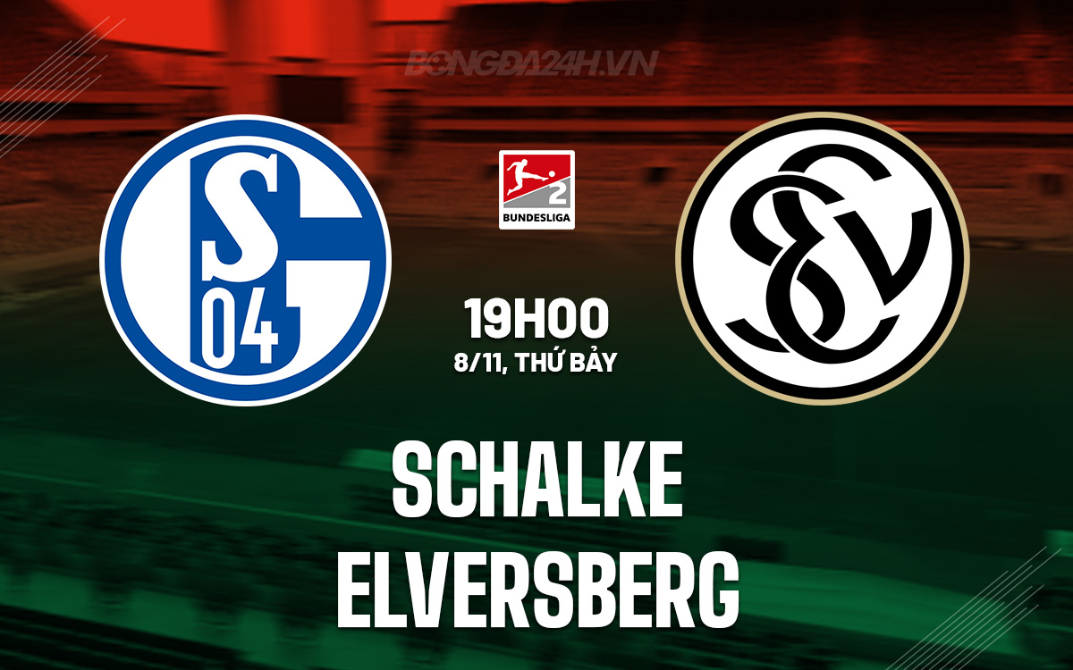 Schalke vs Elversberg Schalke vs Elversberg