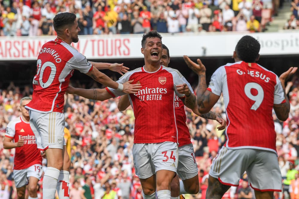 Granit Xhaka Từ thủ lĩnh của Arsenal đến món quà vô giá của Sunderland 1 Granit Xhaka Từ thủ lĩnh của Arsenal đến món quà vô giá của Sunderland 1