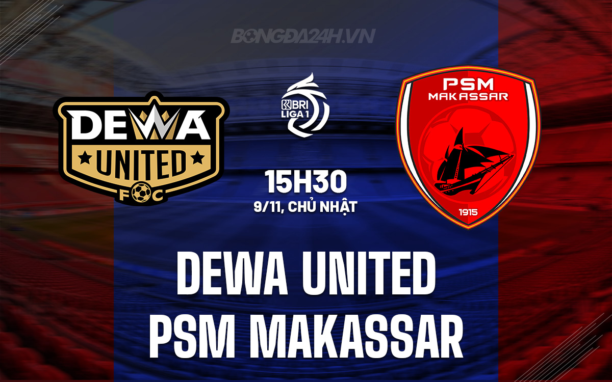 Dewa United vs PSM Makassar Dewa United vs PSM Makassar