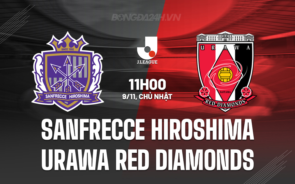Sanfrecce Hiroshima vs Urawa Red Diamonds