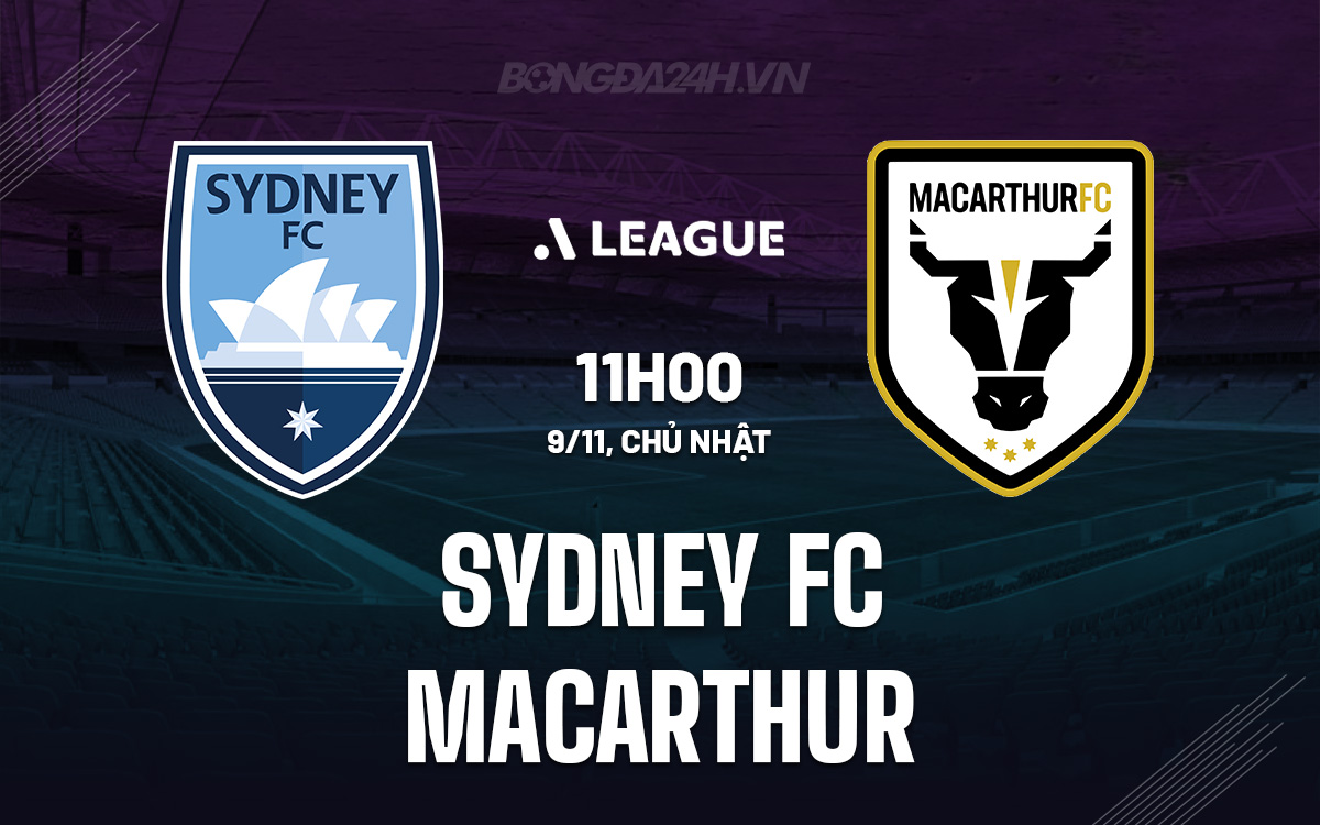 Sydney FC vs Macarthur