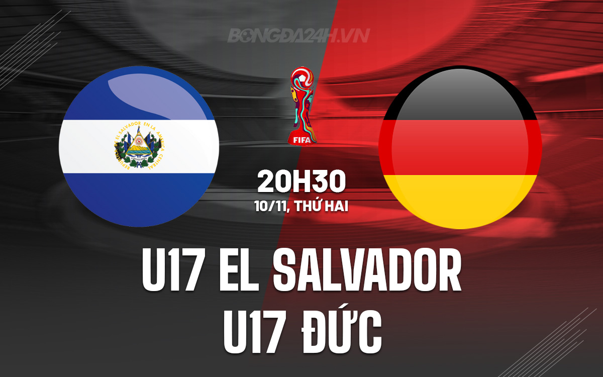 U17 El Salvador vs U17 duc