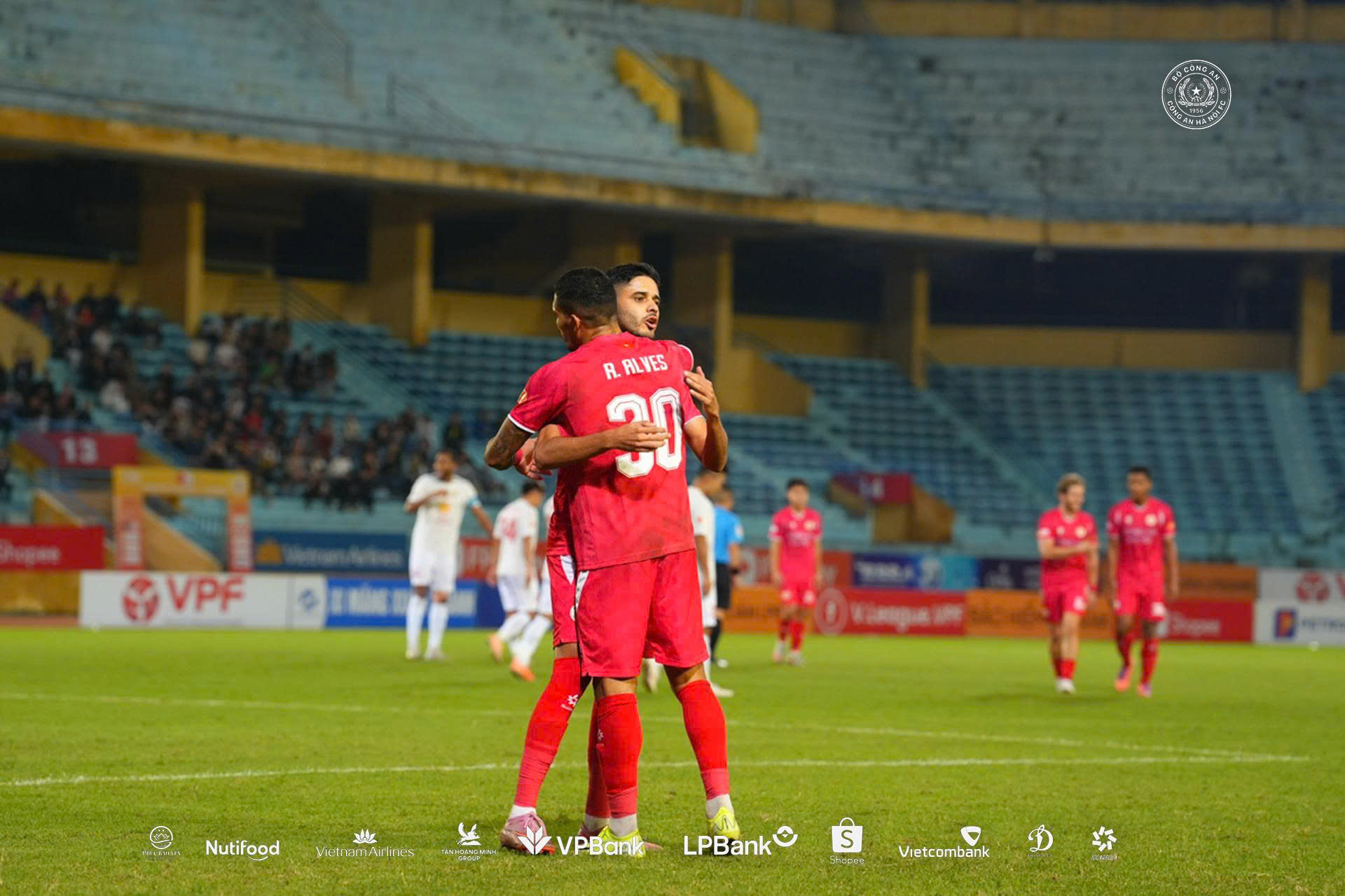 Khát vọng chinh phục của CLB Công an Hà Nội 2