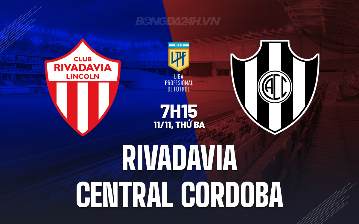 Rivadavia vs Central Cordoba