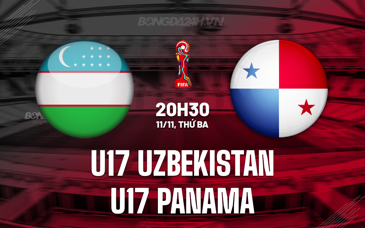 U17 Uzbekistan vs U17 Panama