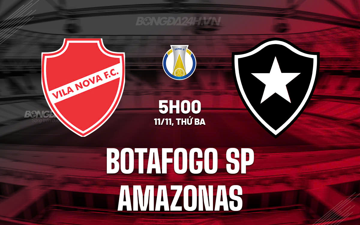 Botafogo SP vs Amazonas
