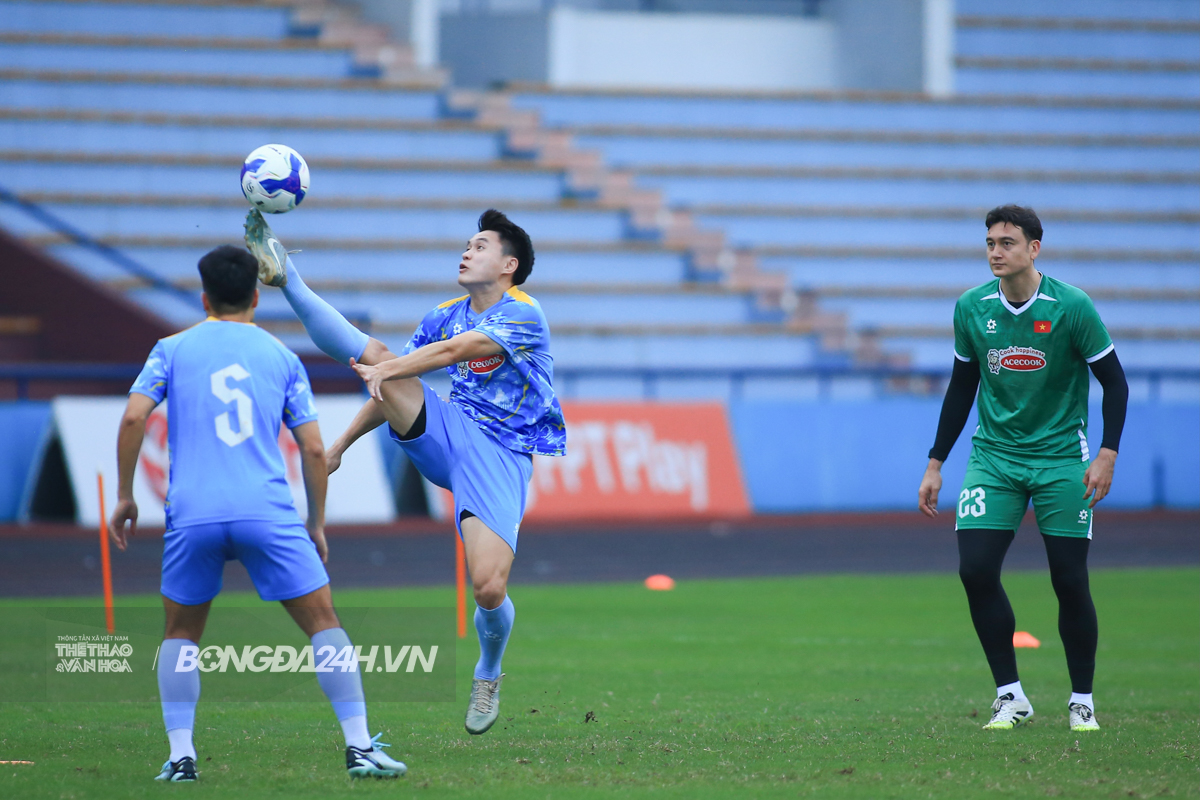 Nụ cười Xuân Son trở lại với ĐT Việt Nam 9