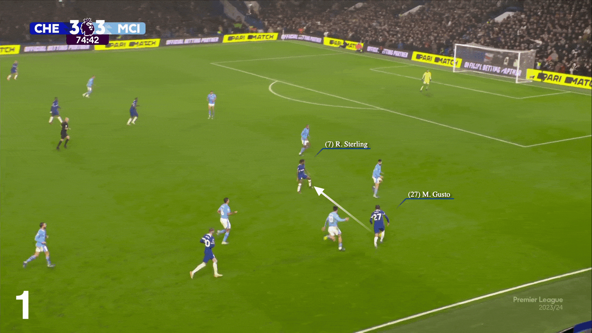 Hậu vệ Chelsea vẫn biết ghi bàn, nhưng giờ mới đến lượt Gusto! 2