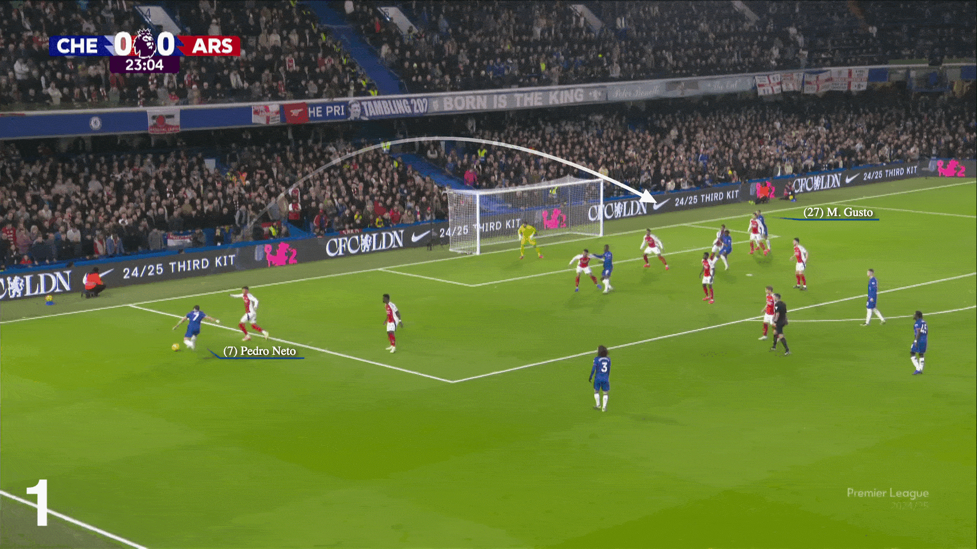 Hậu vệ Chelsea vẫn biết ghi bàn, nhưng giờ mới đến lượt Gusto! 4