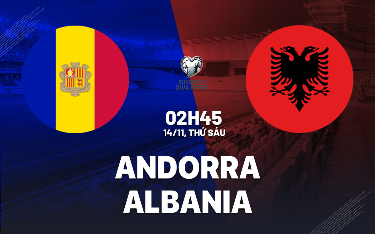 nhan dinh bong da du doan Andorra vs Albania vong loai world cup hom nay