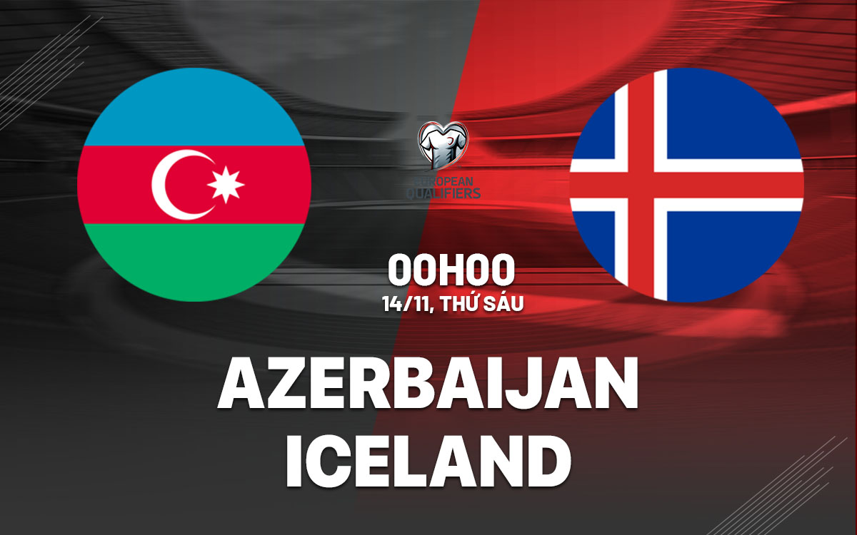 nhan dinh bong da du doan Azerbaijan vs Iceland vong loai world cup hom nay