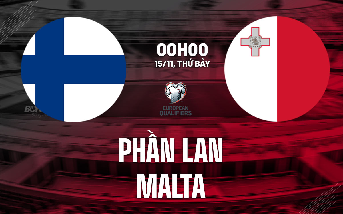 nhan dinh bong da du doan Phan Lan vs Malta vong loai world cup hom nay nhan dinh bong da du doan Phan Lan vs Malta vong loai world cup hom nay