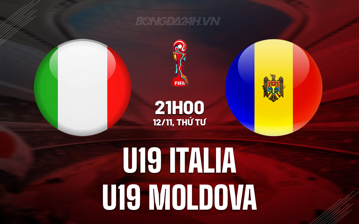 U19 Italia vs U19 Moldova