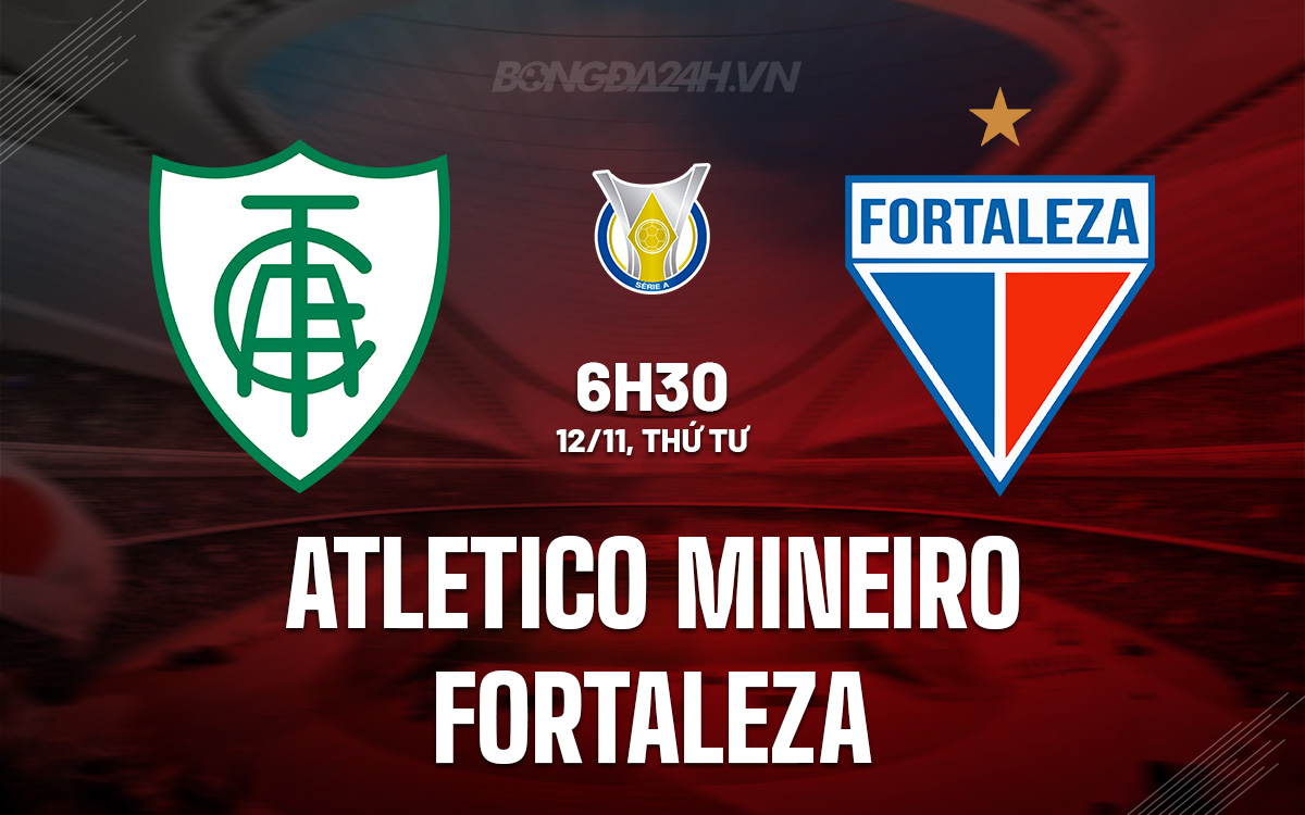 Atletico Mineiro vs Fortaleza