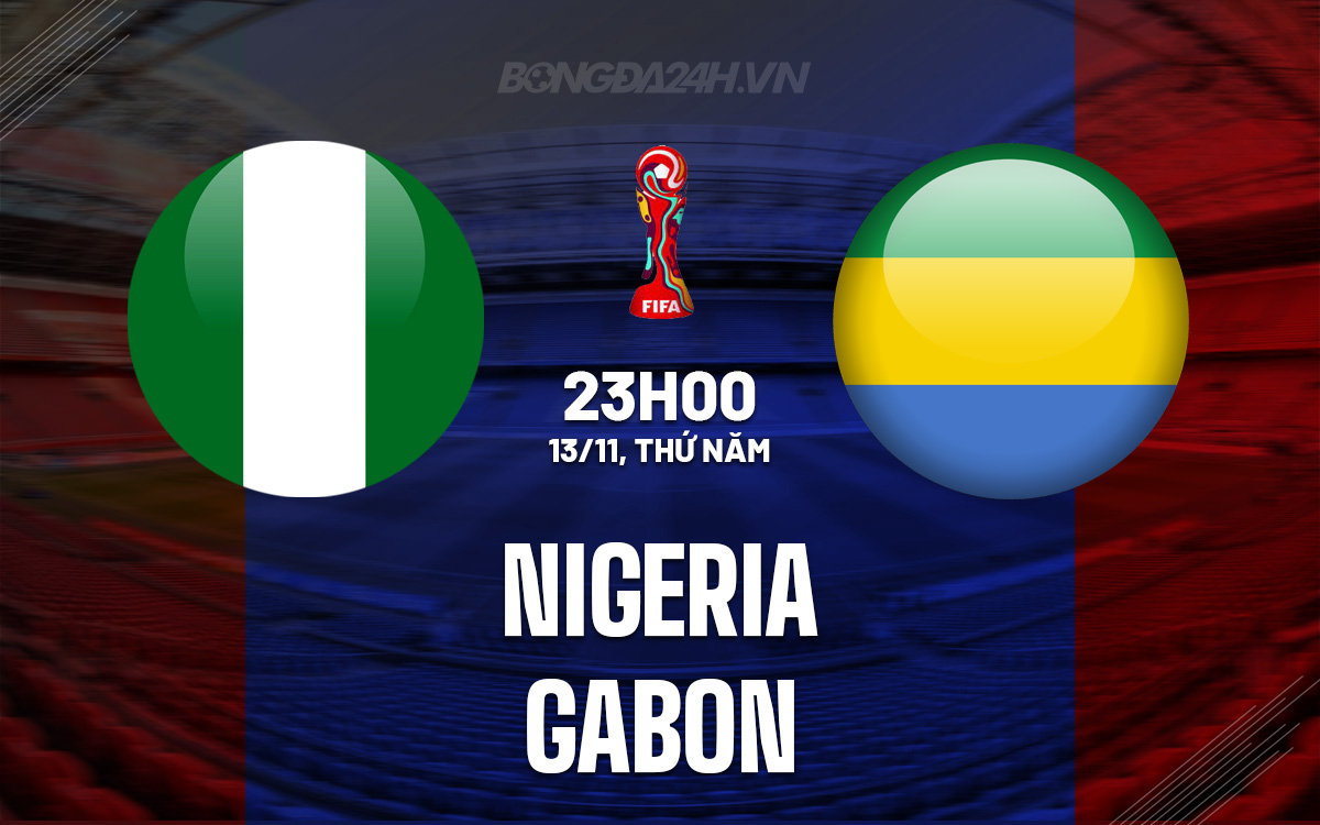 Nigeria vs Gabon