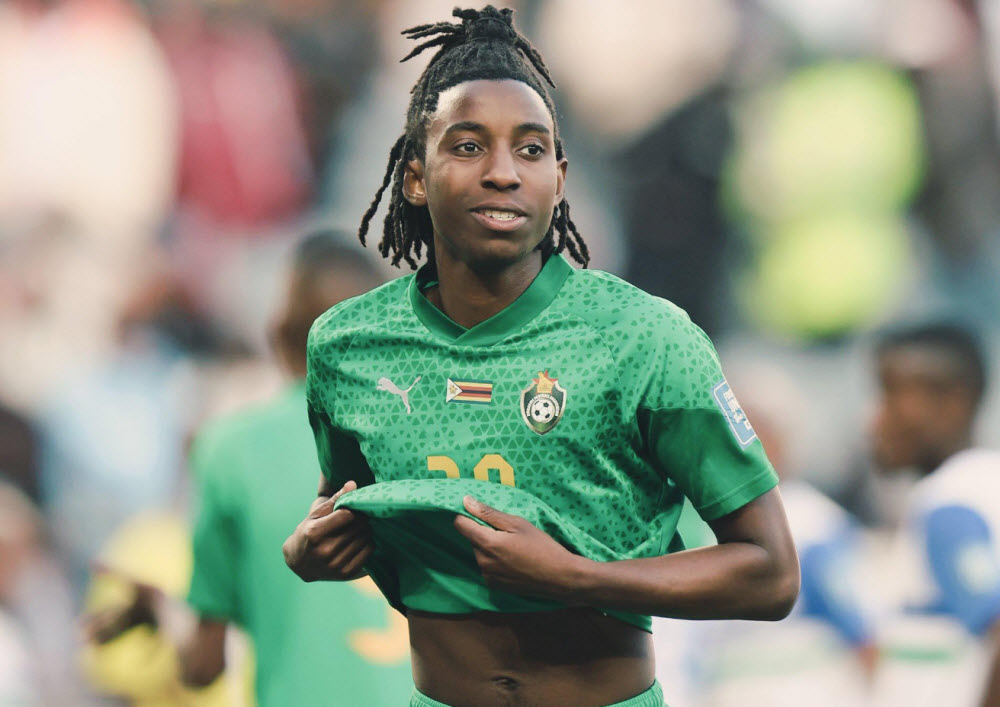 tieu su Tawanda Chirewa