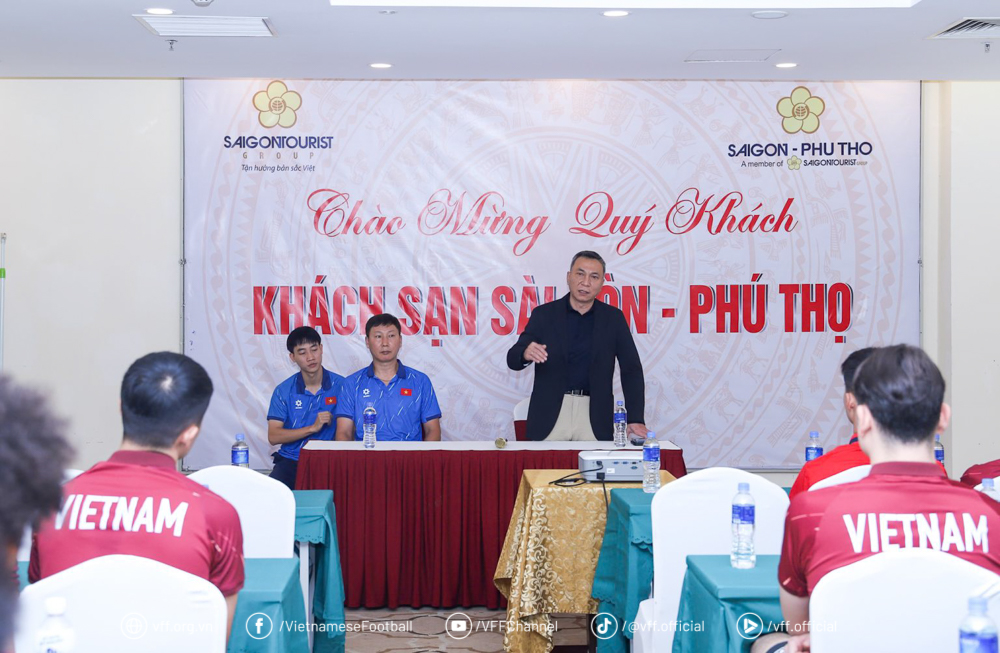 ĐT Việt Nam được tiếp thêm động lực trước trận gặp Lào 1