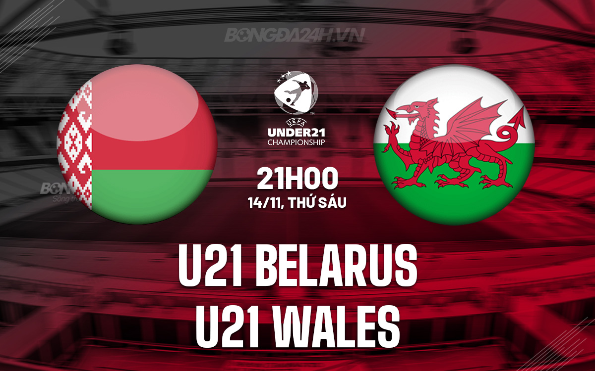 U21 Belarus vs U21 Wales