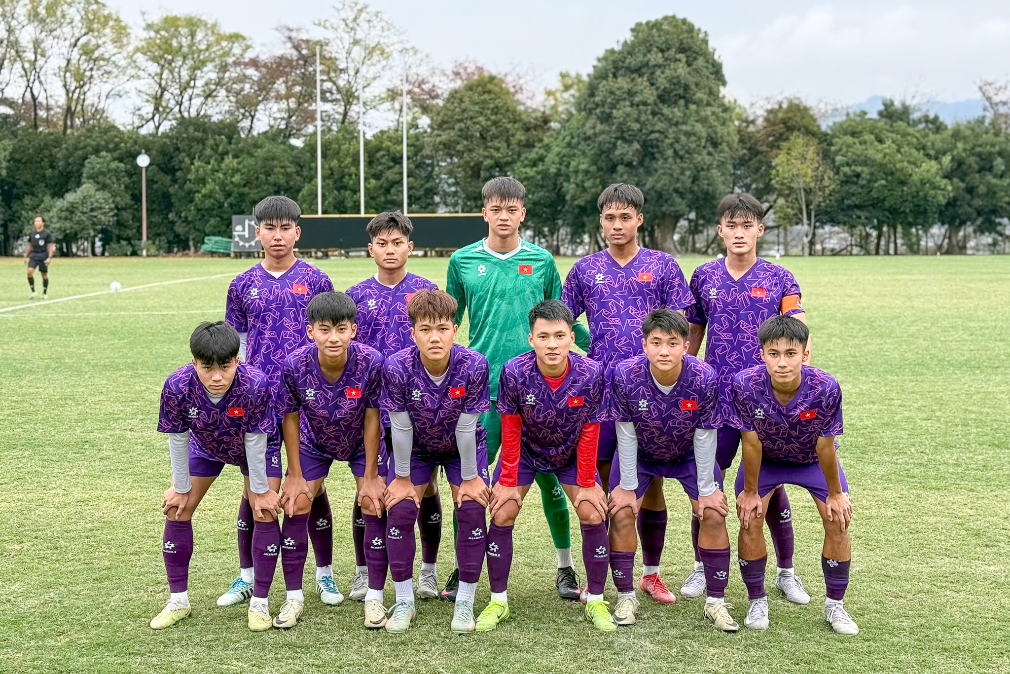 U17 Việt Nam khép lại chuyến tập huấn Nhật Bản U17 Viet Nam khep lai chuyen tap huan Nhat Ban