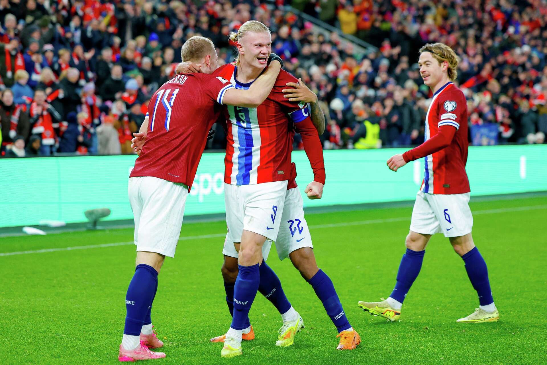 Erling Haaland viết lại lịch sử cho bóng đá Na Uy 1